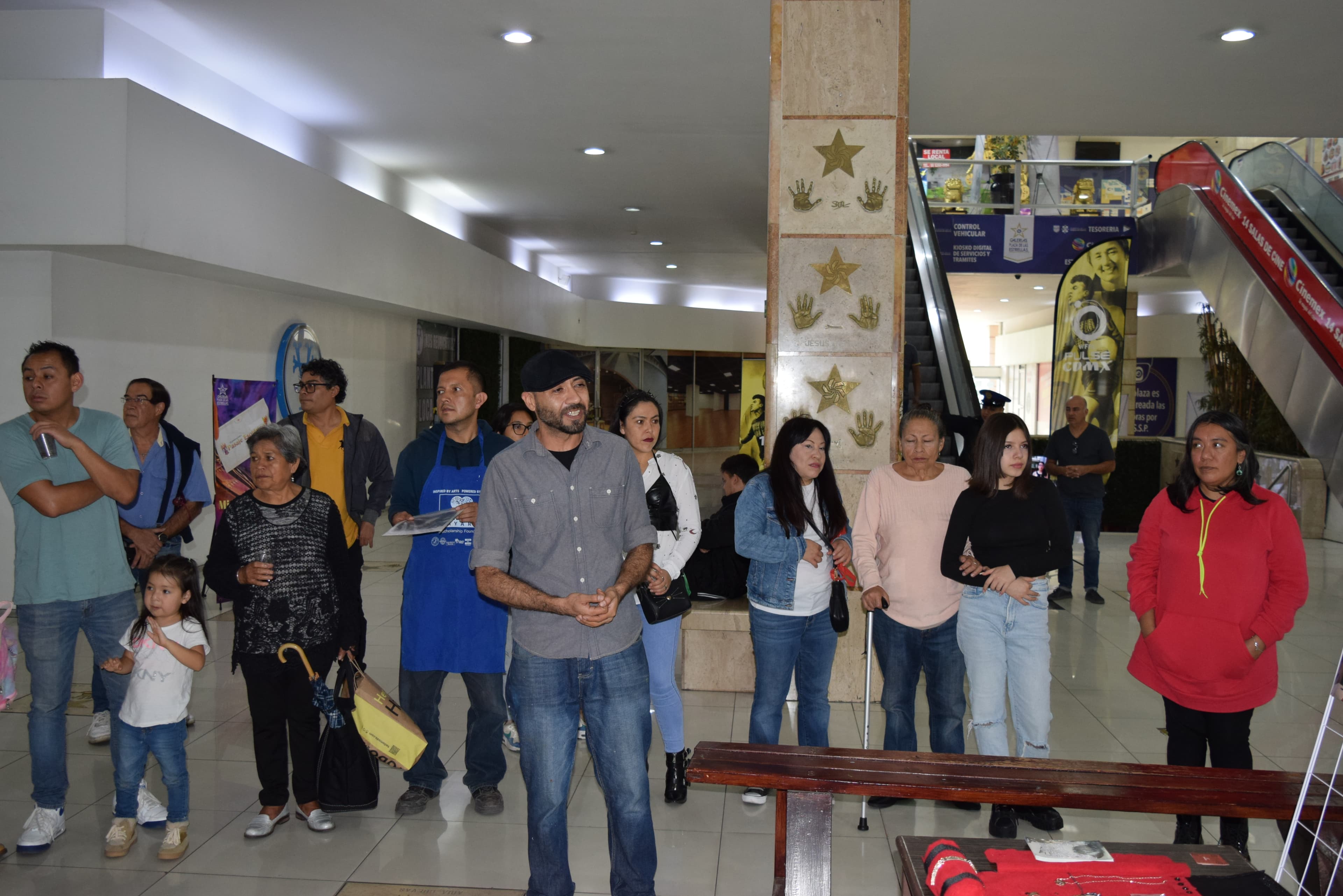 1ra Exposicion del Taller de la Plaza